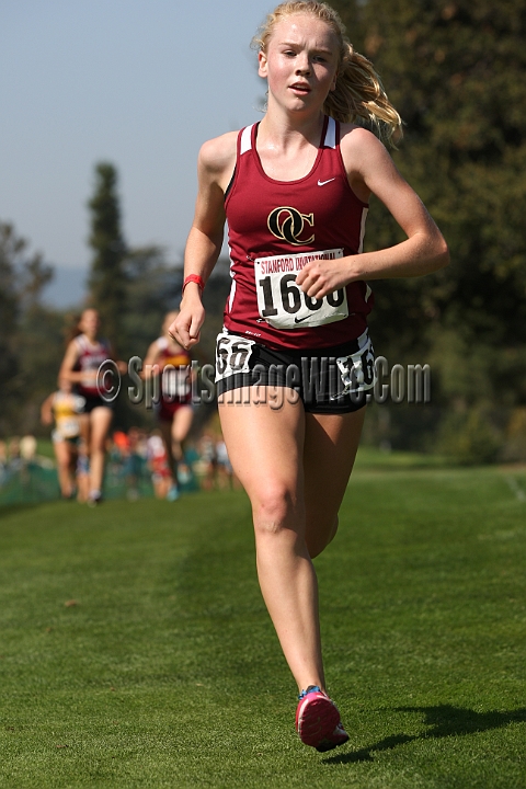 12SIHSD1-289.JPG - 2012 Stanford Cross Country Invitational, September 24, Stanford Golf Course, Stanford, California.